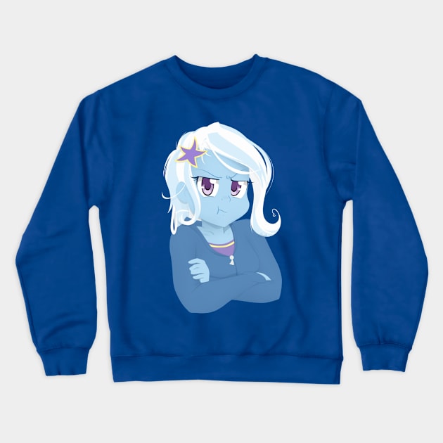 Pout Crewneck Sweatshirt by MidnightPremiere